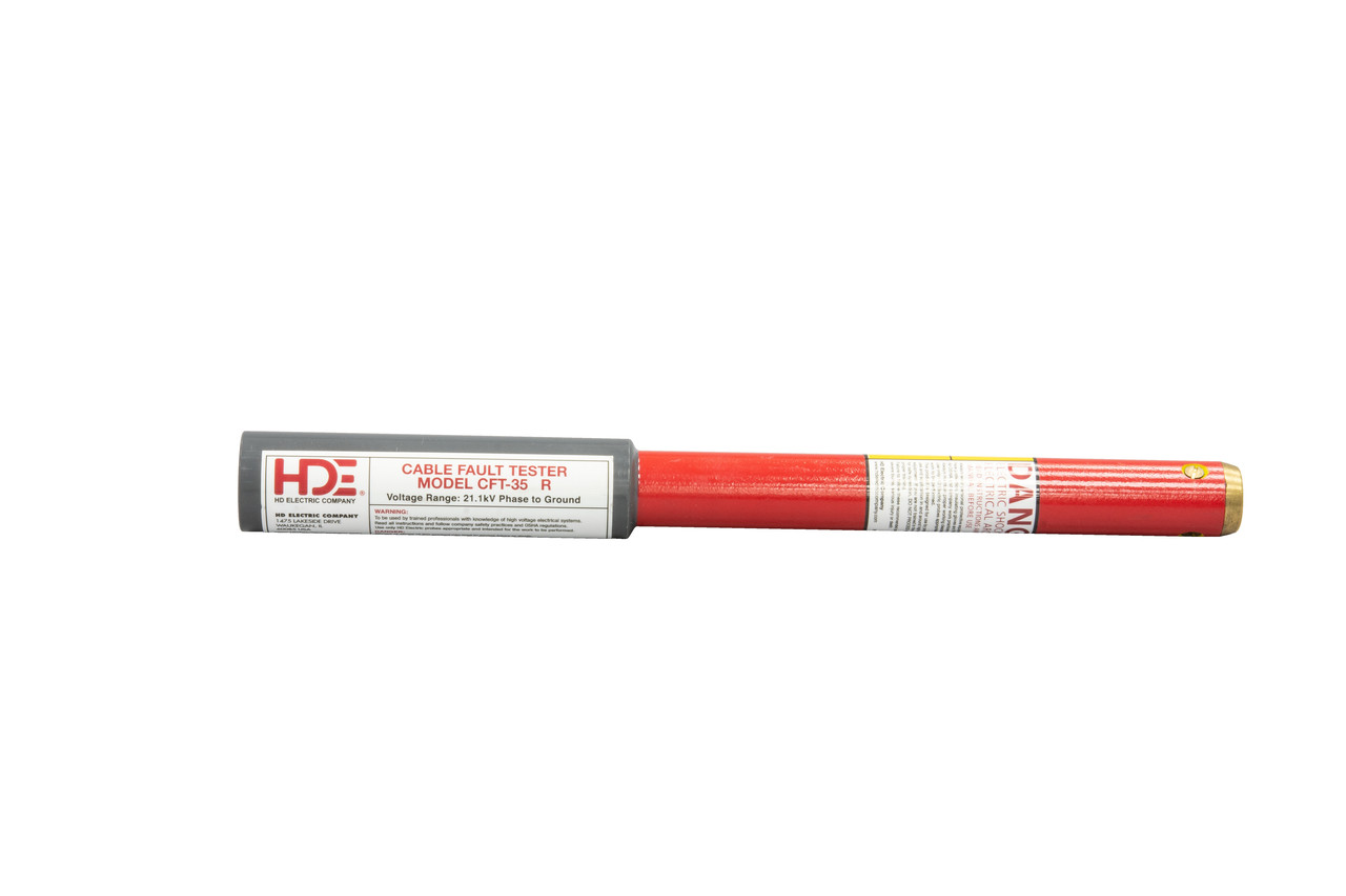 GREENLEE Cable Fault Tester Probe, 35KV
