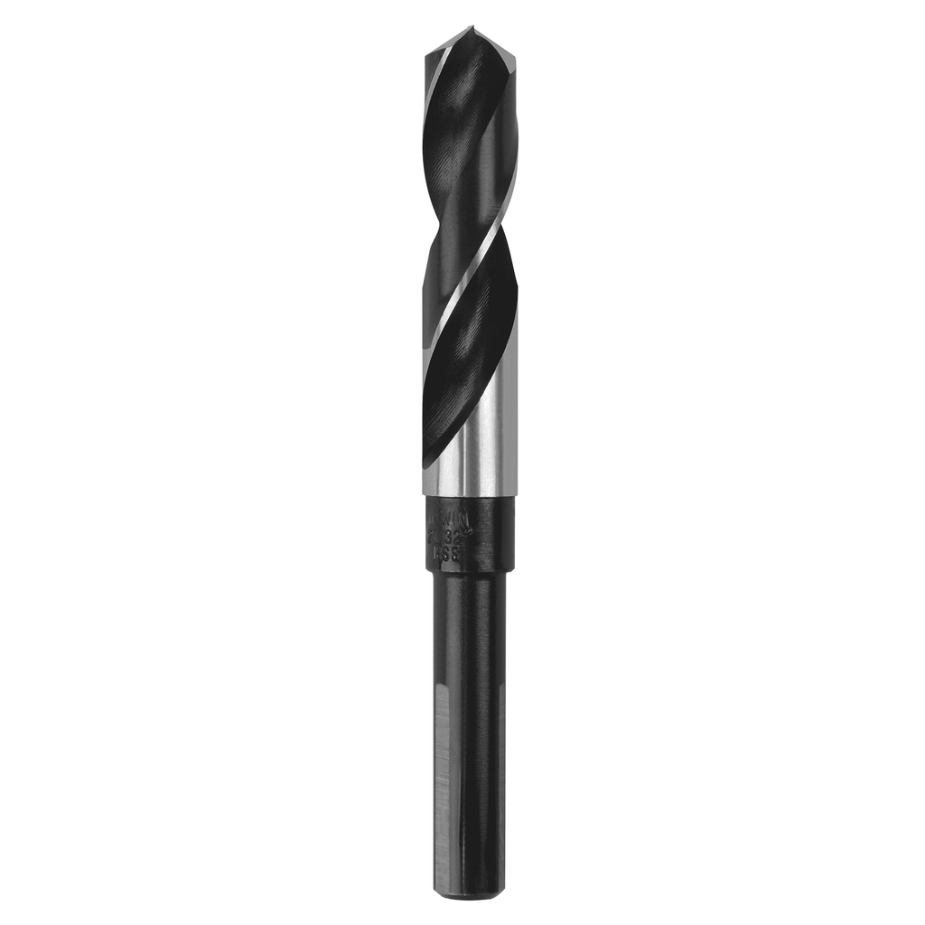 IRWIN DRL 21/32 S+D 118' BLK OX/BRT TUBED