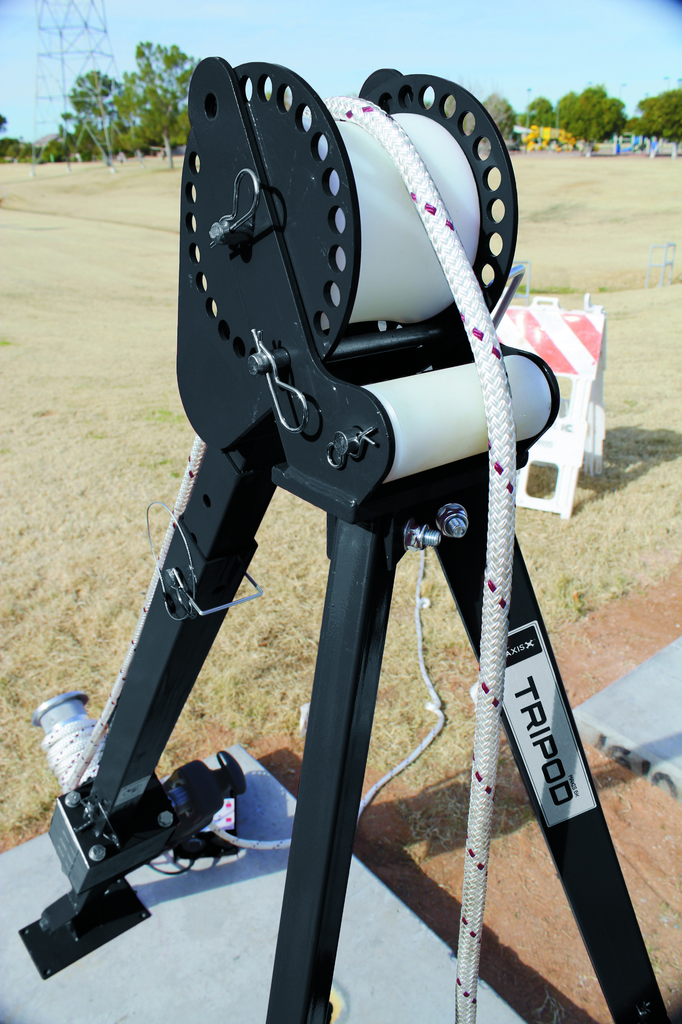 SOUTHWIRE TRIPOD, #P6-T02 PULL-IT 6000