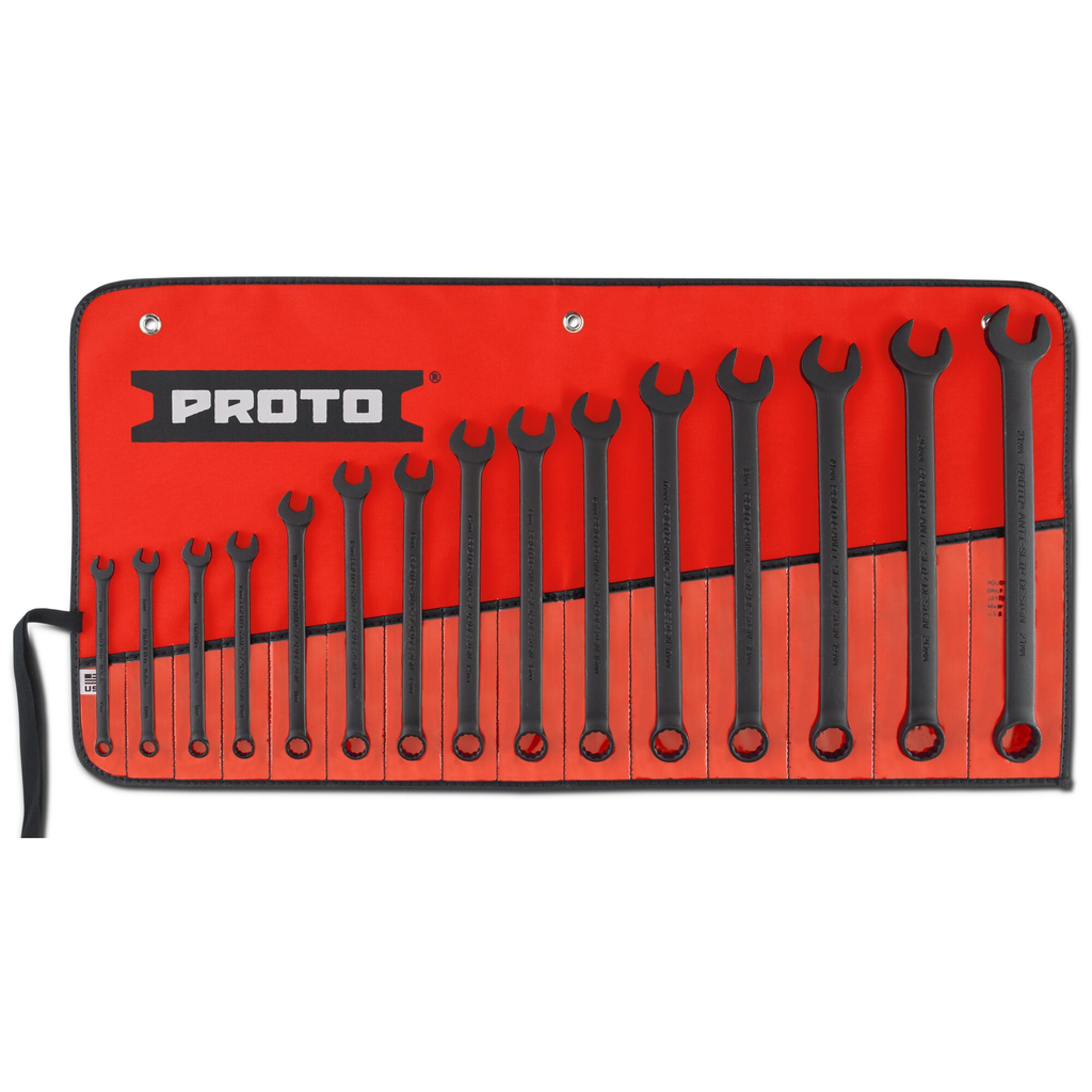 PROTO Set Wr Comb 15Pc 12Pt Metric