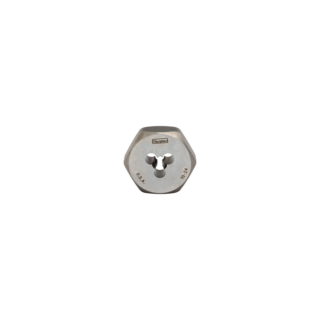 IRWIN DIE 10-24NC 1" HEX