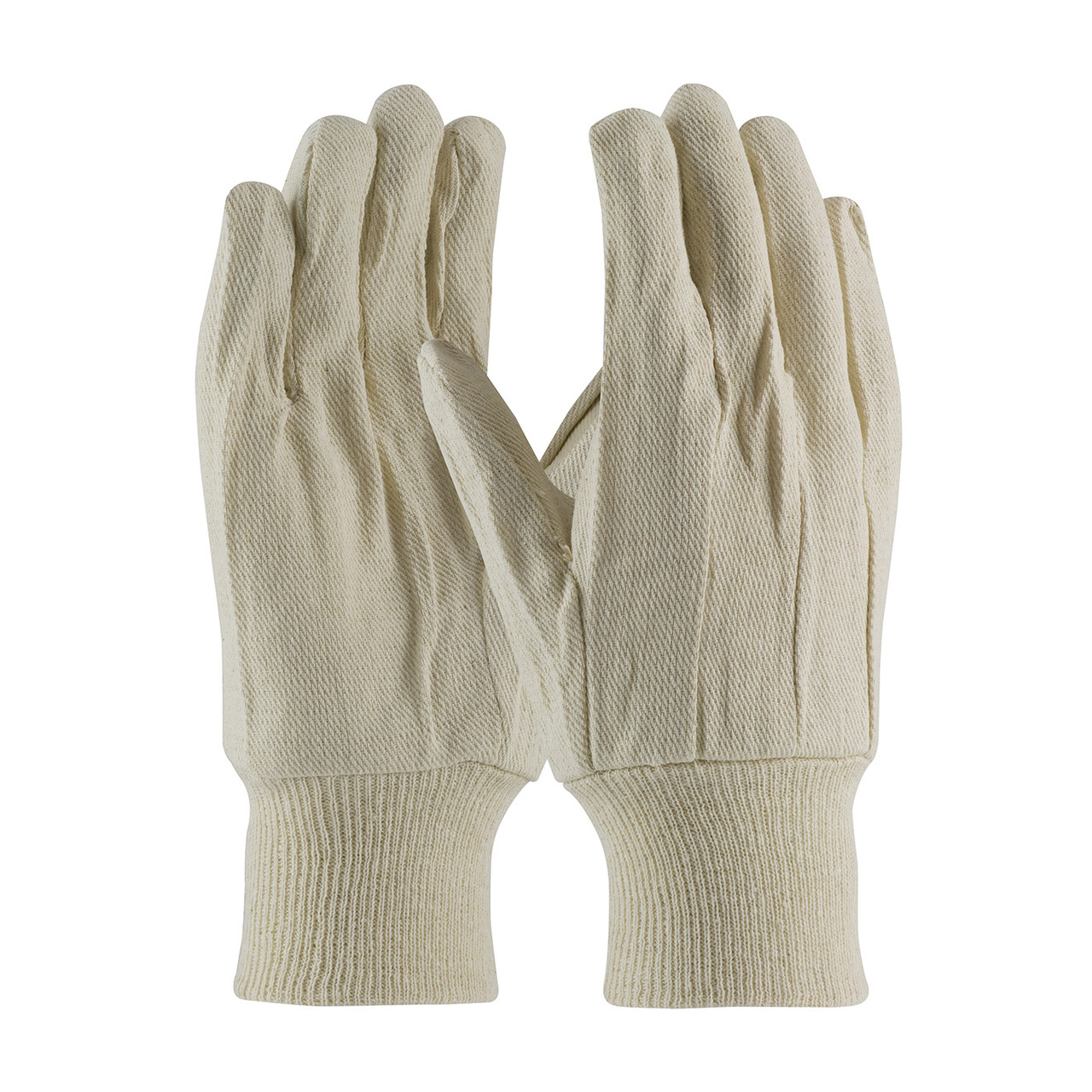 PIP® 90-908 8oz Fabric Work Gloves, Size MENS, Natural
