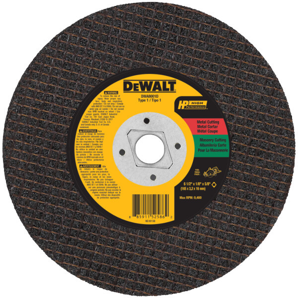 DEWALT Xp Aluminum Oxide 6.5-In Grinding Wheel