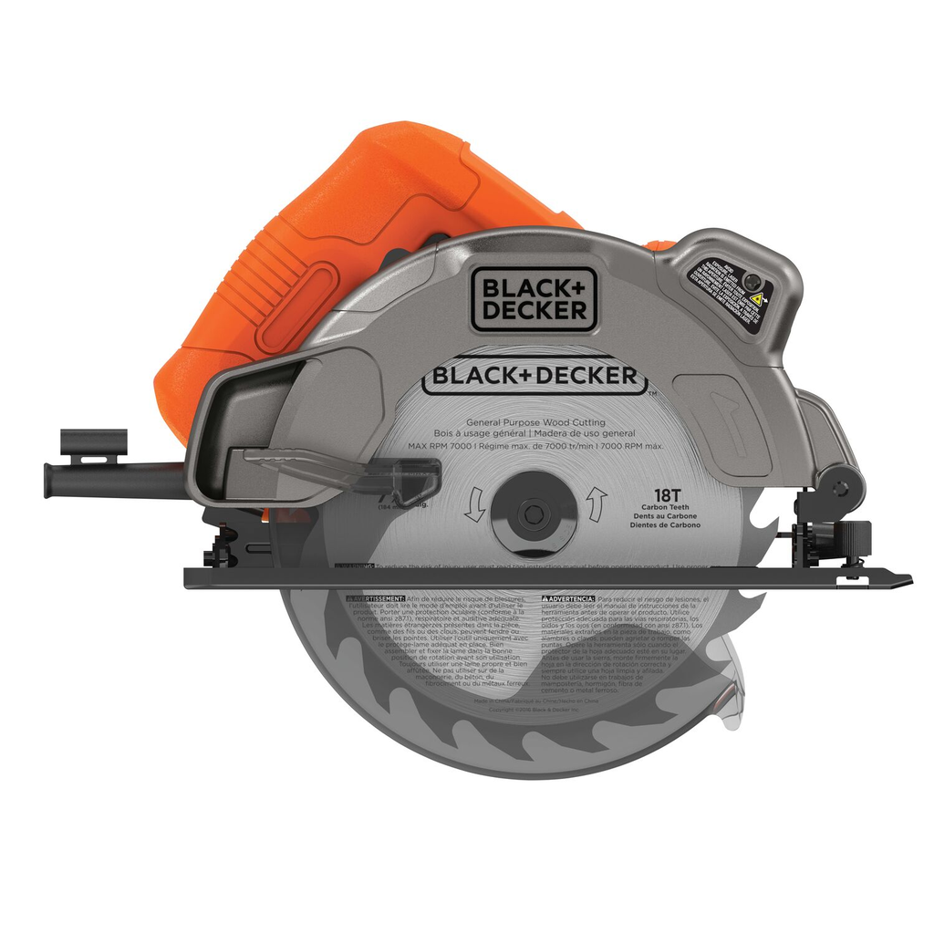 BLACK+DECKER 13A CORDED CIRCULAR SAW