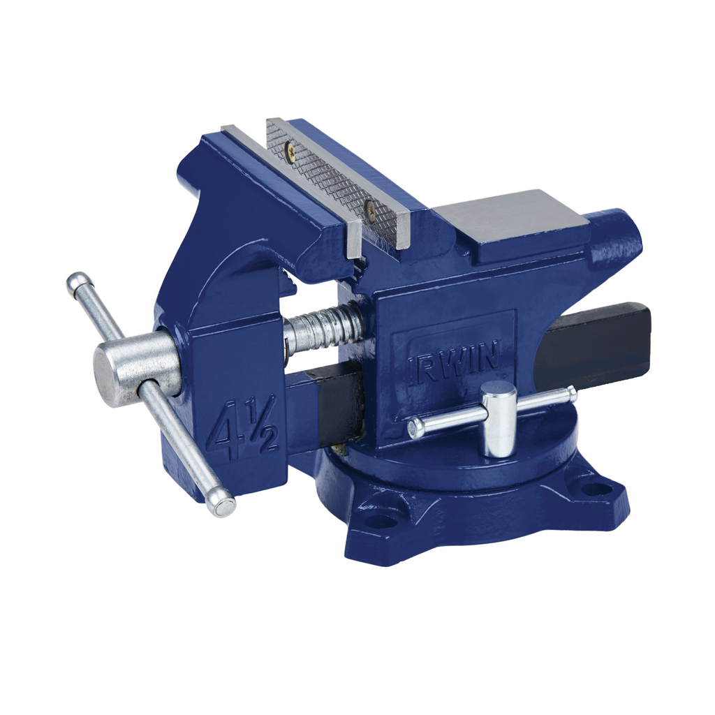 IRWIN 4.5" LIGHT DUTY WORKSHOP VISE