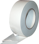 Electro-Tape 1/2" (12 mm) x 55 yd Industrial Grade Double Coated Tissue - Acrylic Adhesive 72/CS