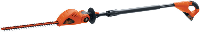 BLACK+DECKER 22" 20V Lithium Cordless Pole Hedge Trimmer