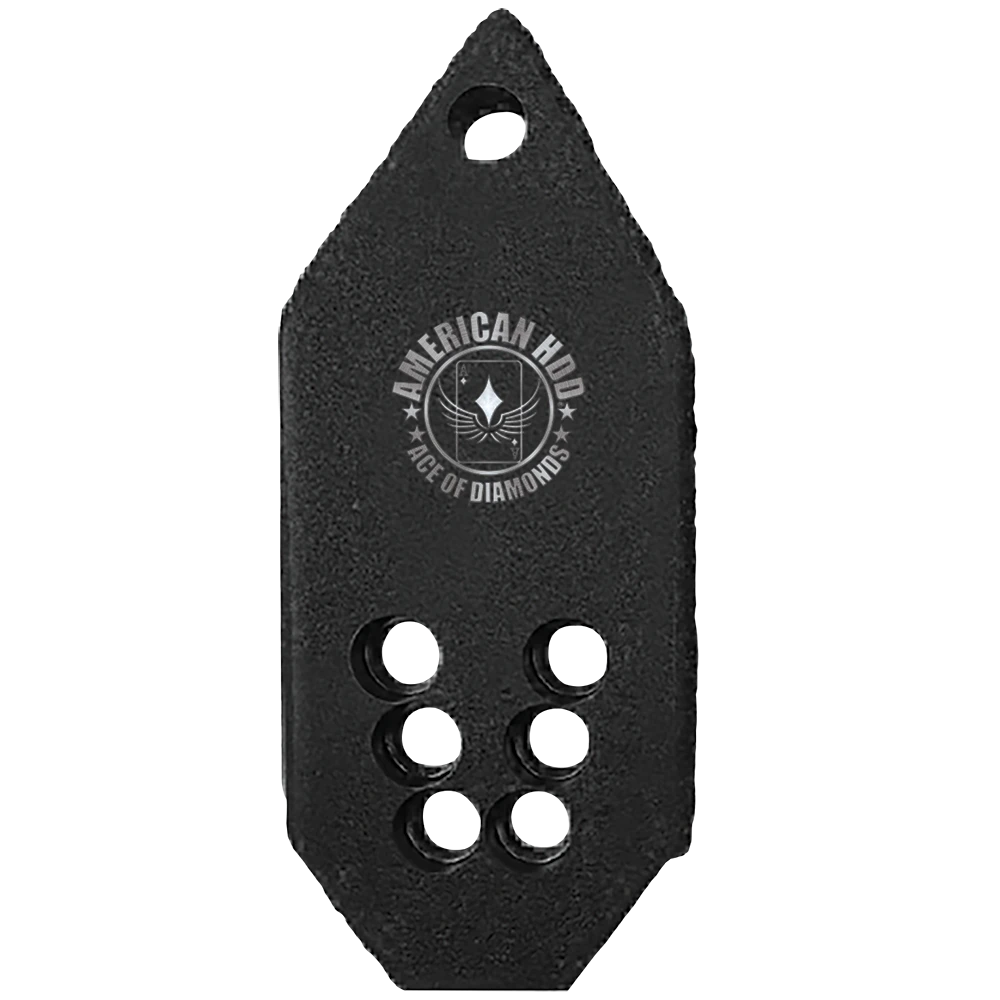 ACE OF DIAMONDS® Paddle Bit Ditch Witch® Compatible 6-Hole  -- 16 MM, 6.0" Width, 3/4" Thick
