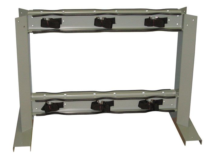 Steel Gas Cylinder Stand, 6 Cylinder Capacity, Back-to-Back - 35300