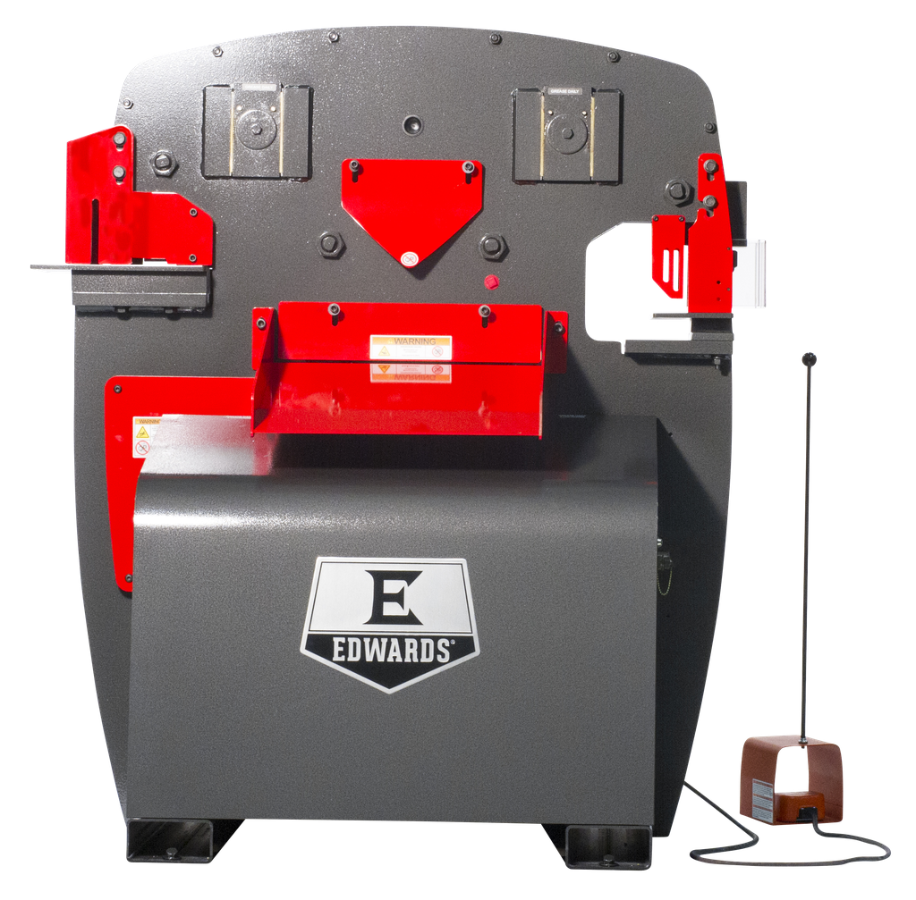 75 Ton Ironworker 230V, 3Ph
