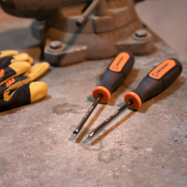 2 PC. IMPACT SCREWDRIVER SET