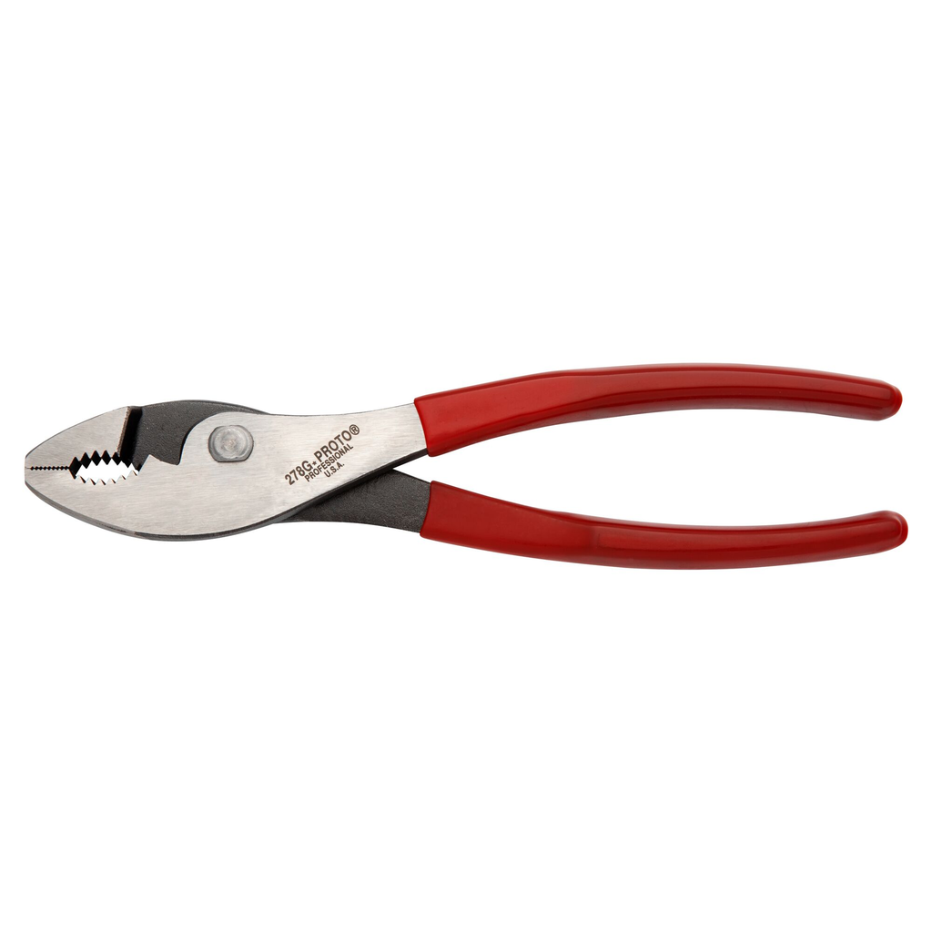 PROTO Plier Slip-Joint W/Grip  (P/N J278G)