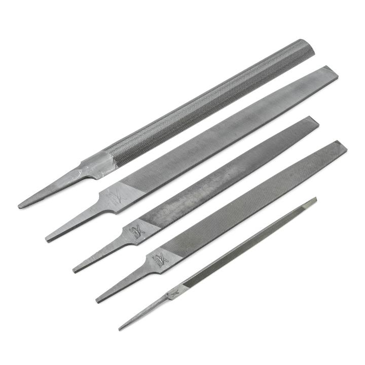 FILE SET,5PC,GENERAL PURPOSE,POUCHED