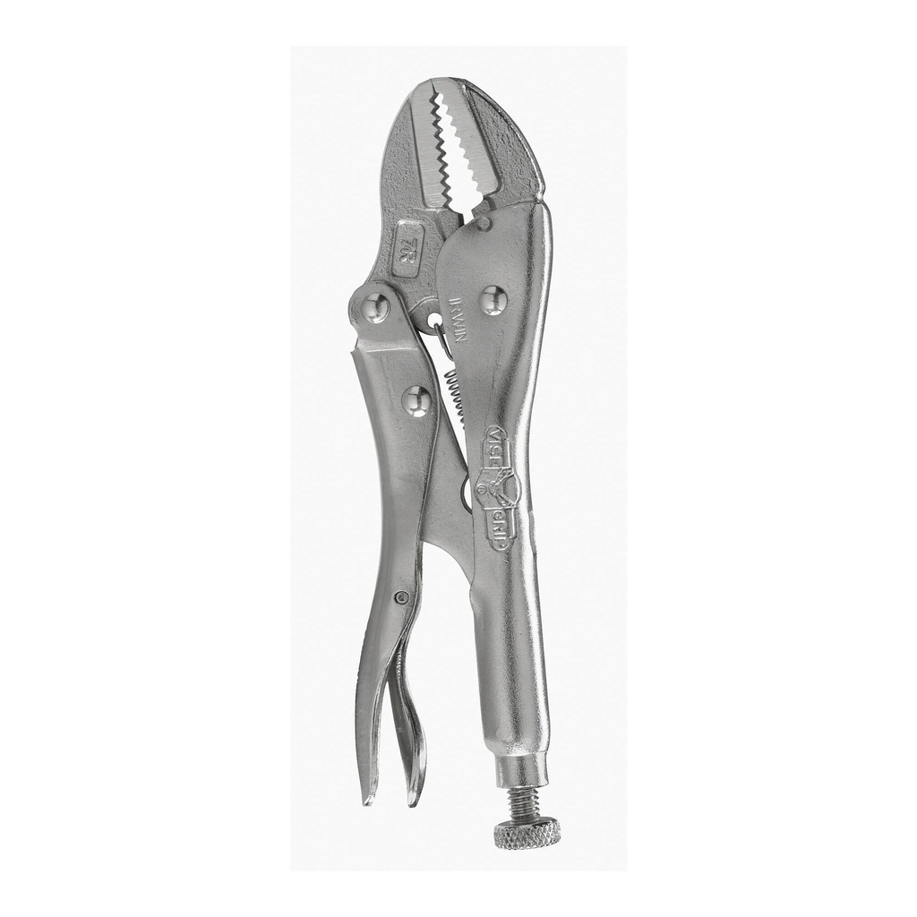 IRWIN PLIER LCKNG 7R 7" STRGHT JAW
