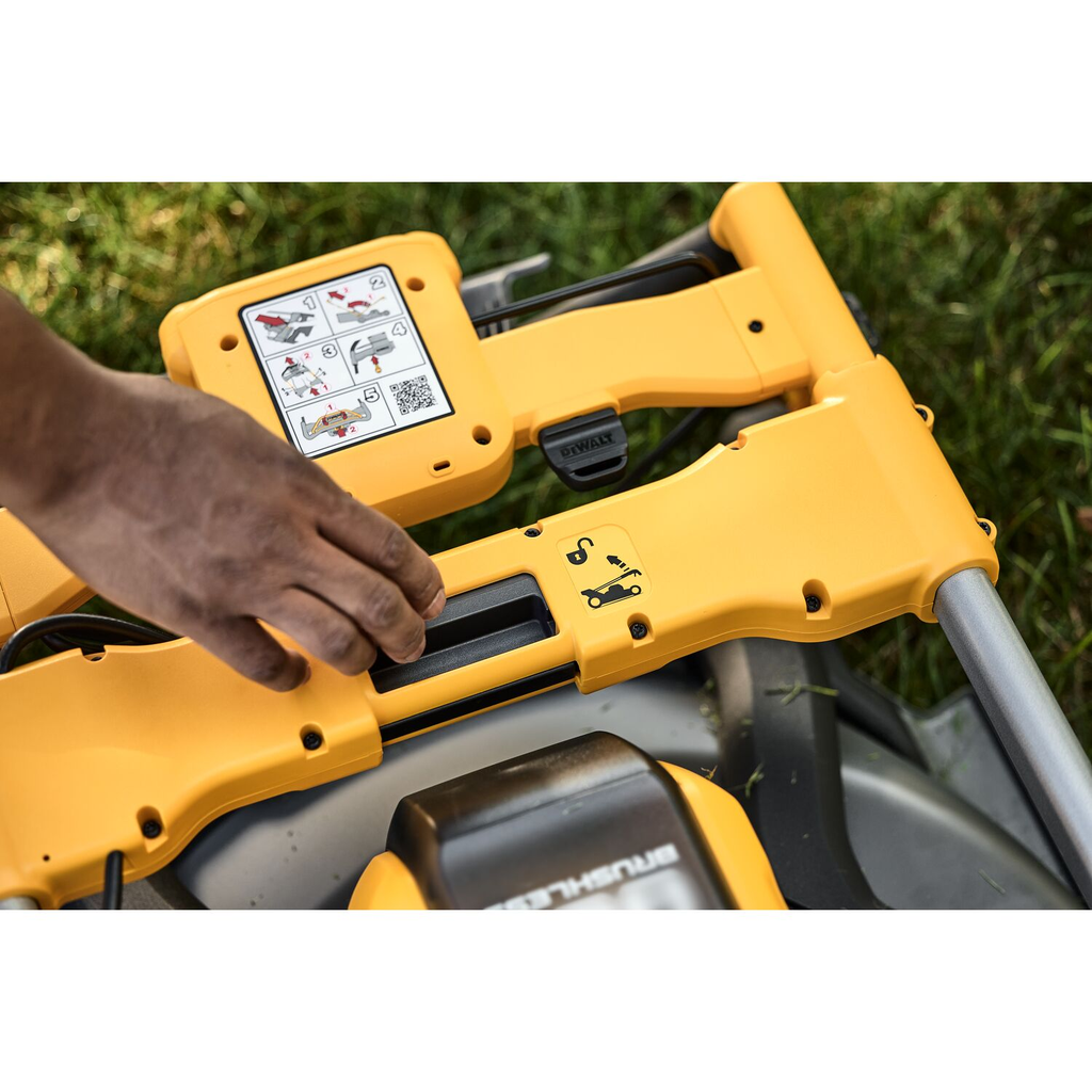 DEWALT 2X20V NEXT GEN RWD MOWER