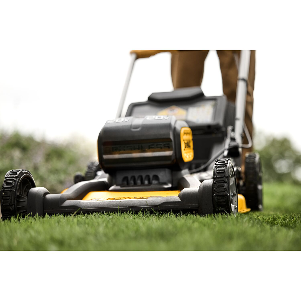 DEWALT 2X20V NEXT GEN RWD MOWER