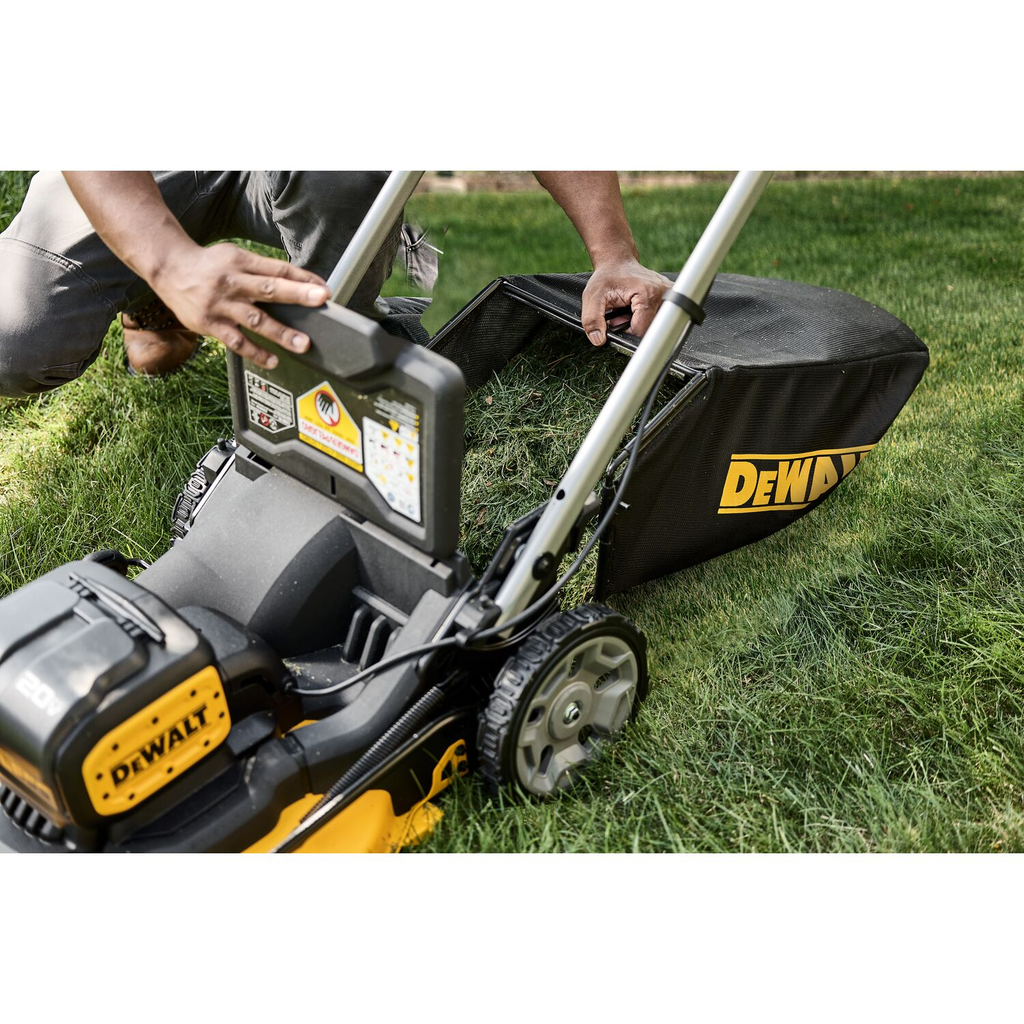 DEWALT 2X20V NEXT GEN RWD MOWER