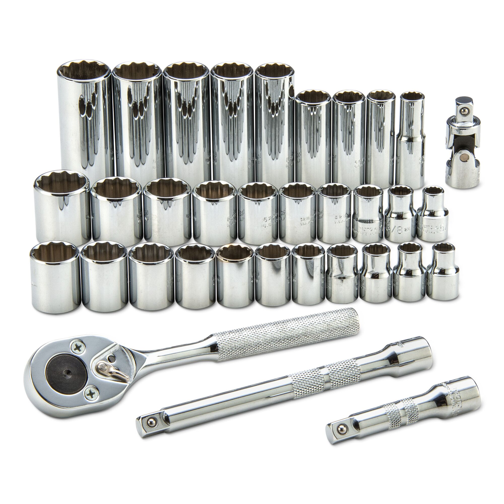 PROTO Set Skt 3/8 Dr 34 Pc
