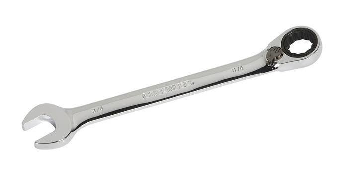 GREENLEE Combination Ratcheting Wrench 3/4"
