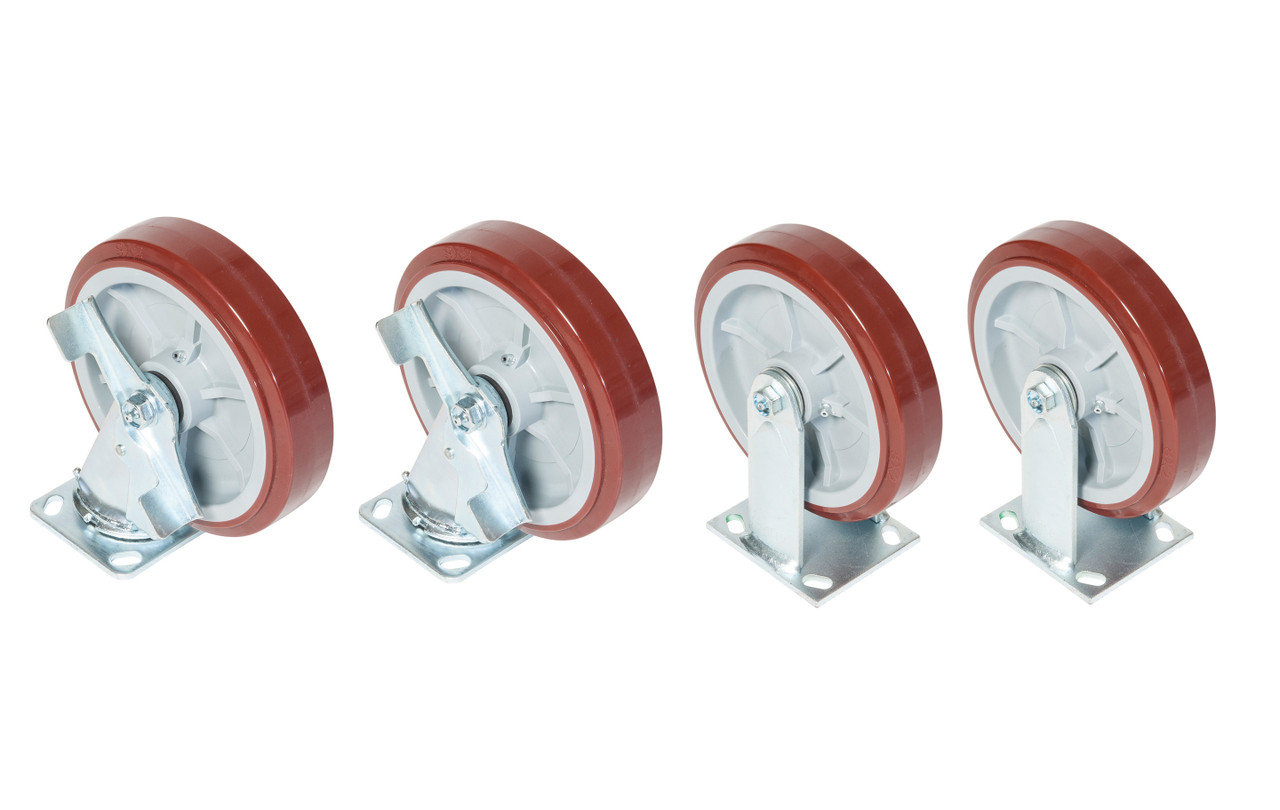 GREENLEE 8" Caster Kit