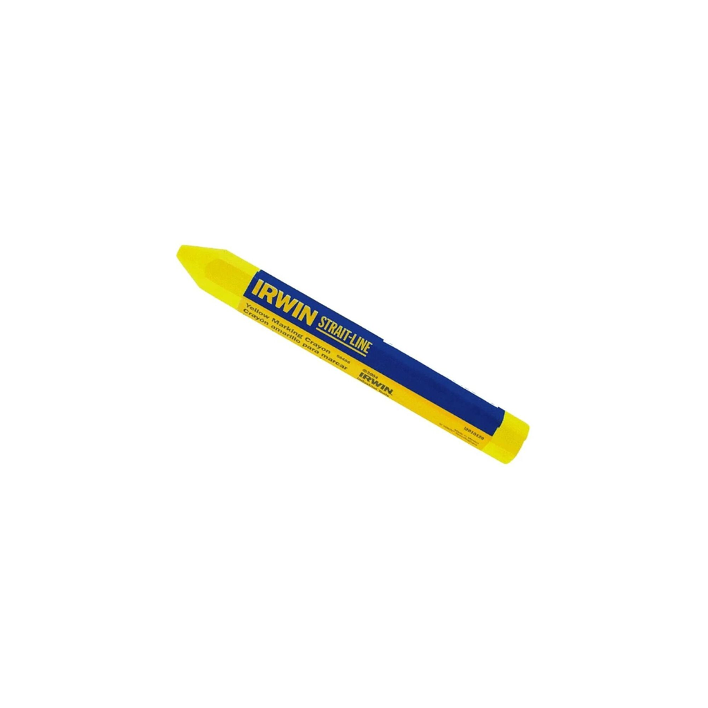 IRWIN CRAYON YELLOW BULK