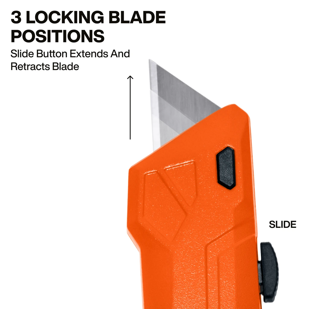 Folding And Slide Out Utility Knife Set