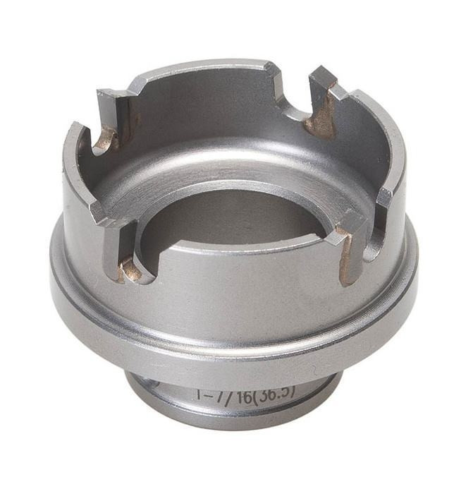 GREENLEE 1-7/16" Quick-Change Carbide-Tipped Hole Cutter