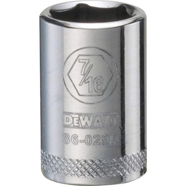 DEWALT 001Pc 14Dr Socket-06Pt-7/16