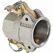 4" Type D Aluminum Cam Lock Coupling 1/EA