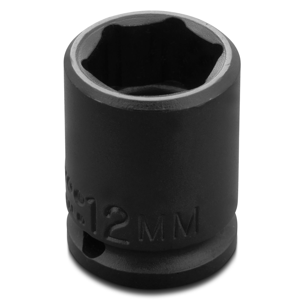 Proto® 1/4" Drive Impact Socket 12 mm - 6 Point 1/ea
