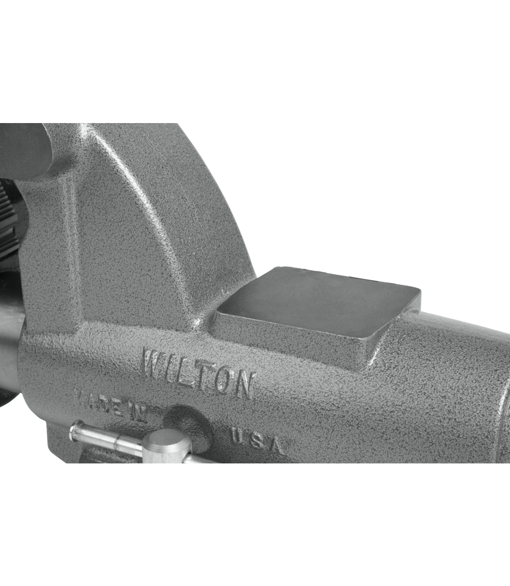 WILTON C2, Combination Pipe and Bench 5" Jaw Round Channel Vise with Swivel Base
