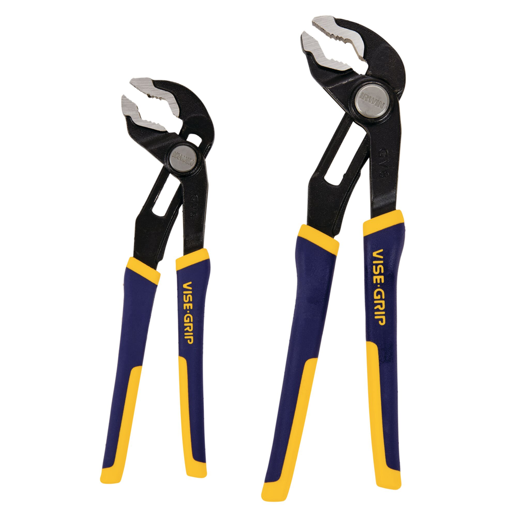 IRWIN 2 PC GROOVELOCK SET- GV6 + GV8