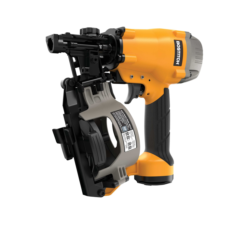 BOSTITCH 15 DEGREE COIL ROOFING NAILER