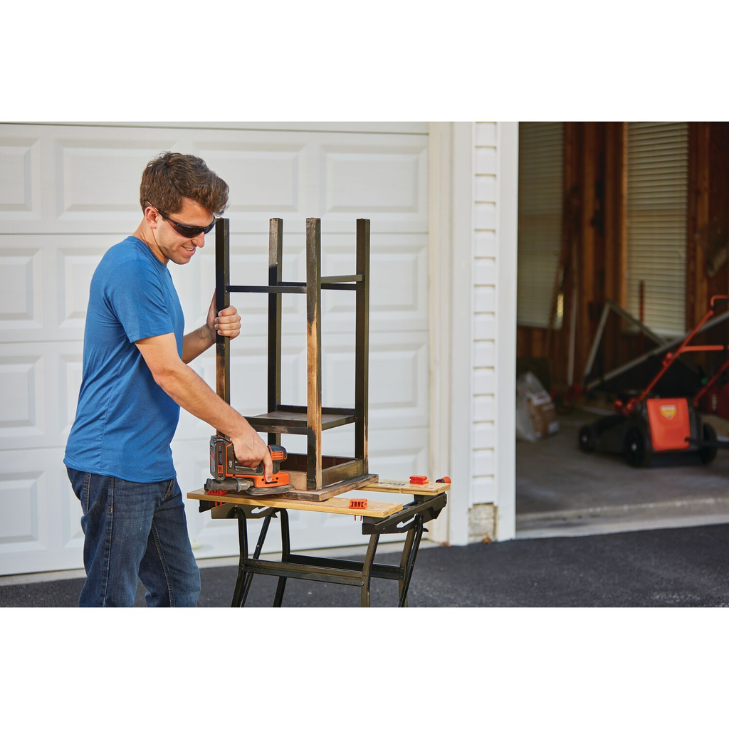 BLACK+DECKER 20 CORDLESS MOUSE SANDER W/BATTERY