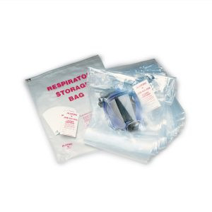 Allegro Large Disposable Respirator Storage Bags (50/Pkg.)