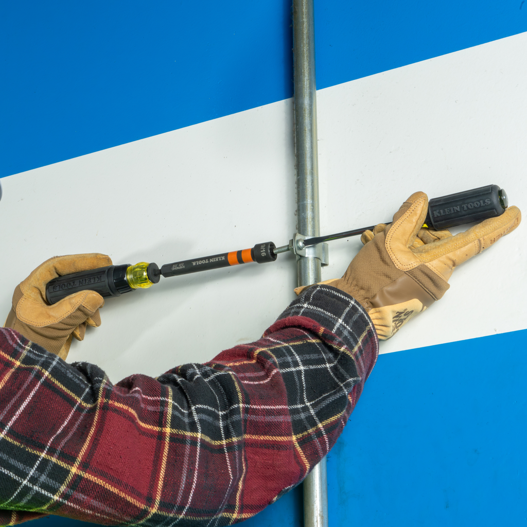 9/16-Inch Hollow Magnetic Color-Coded Power Nut Driver