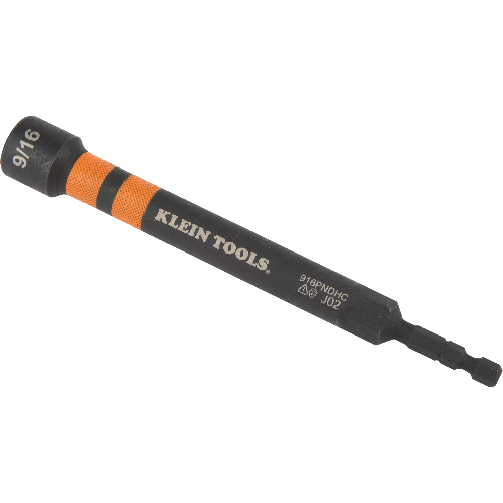 9/16-Inch Hollow Magnetic Color-Coded Power Nut Driver