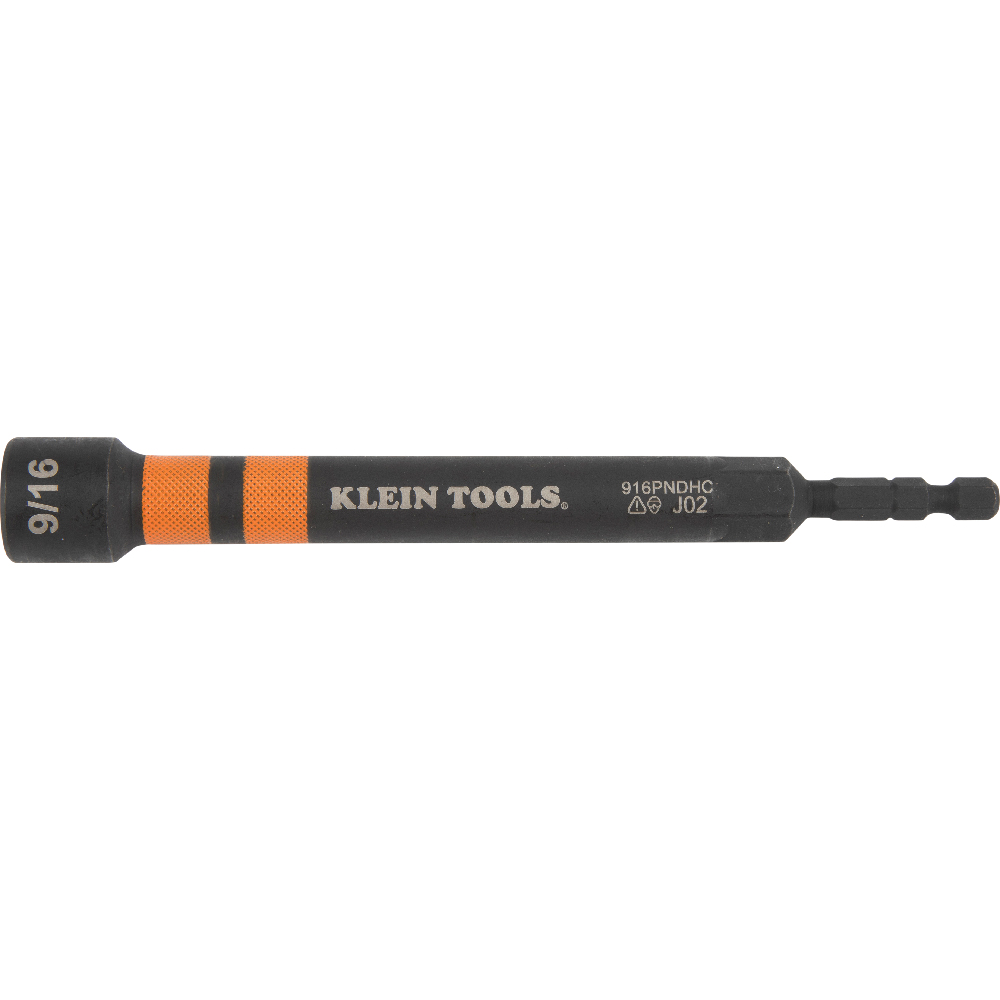 9/16-Inch Hollow Magnetic Color-Coded Power Nut Driver