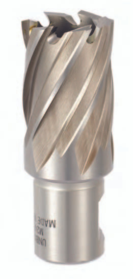 UNIBOR 3/4" X 1" Premium M42 Cobalt Annular Cutter with Pilot Pin