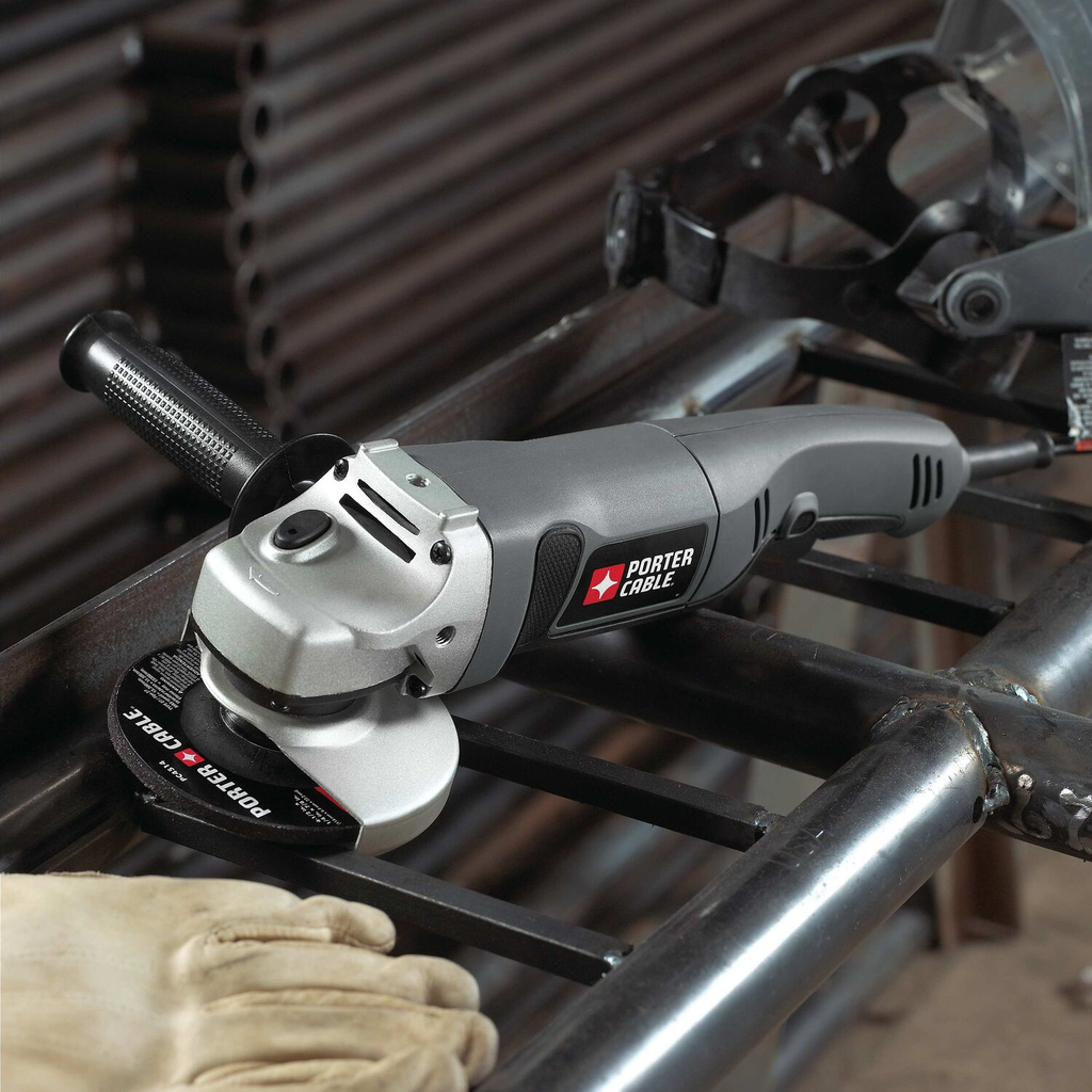 PORTER CABLE 7.5amp grinder