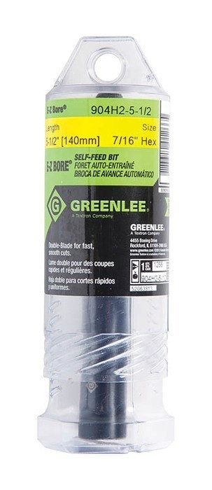 GREENLEE 5-1/2" Bit Extension