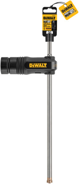 DEWALT Drill Bit, SDS Plus, Hollow, 1/2-Inch