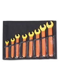 CEMENTEX 8Pc Metric Open End Wrenches