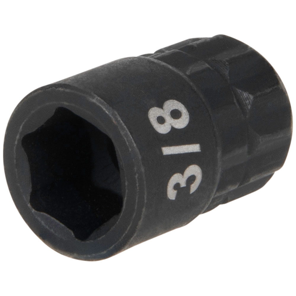 KNECT™ 1/4-Inch Drive Impact-Rated Pass Through Socket Set, 32-Piece
