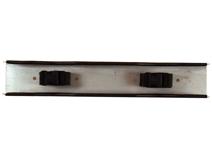Stainless Steel Gas Cylinder Support Bracket, Two 12" Cylinder Capacity, Wall Mount - 35266
