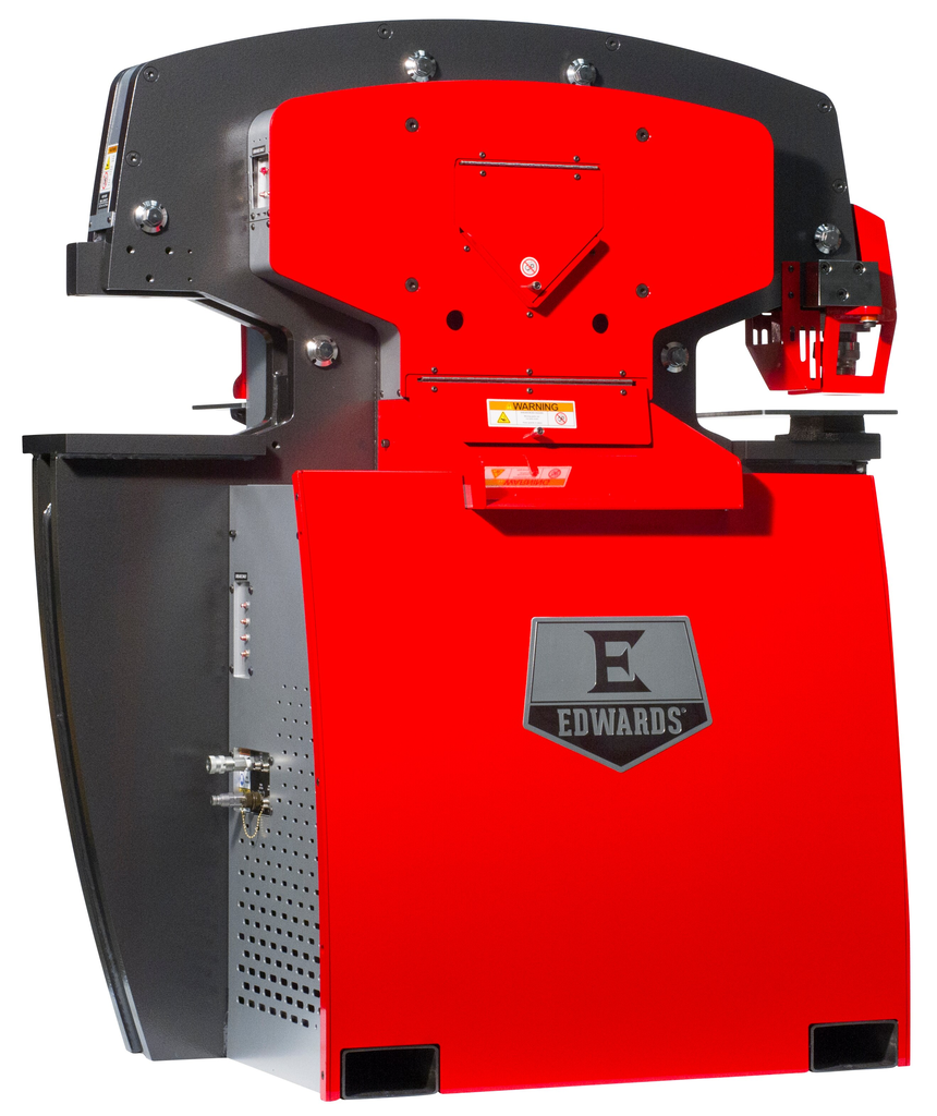 ELITE 110 Ton Ironworker 575V, 3Ph, with PowerLink