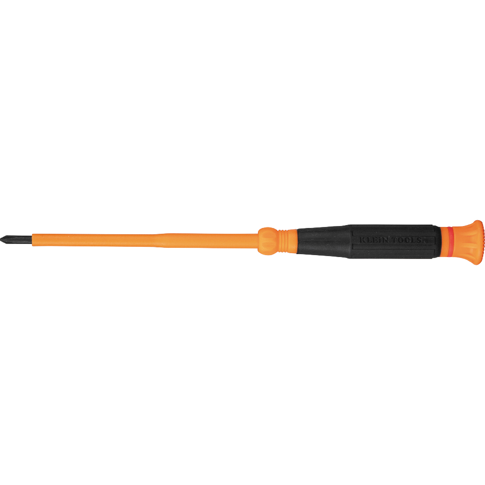 Insulated Precision Screwdriver, #1 Phillips, 4-Inch Shank