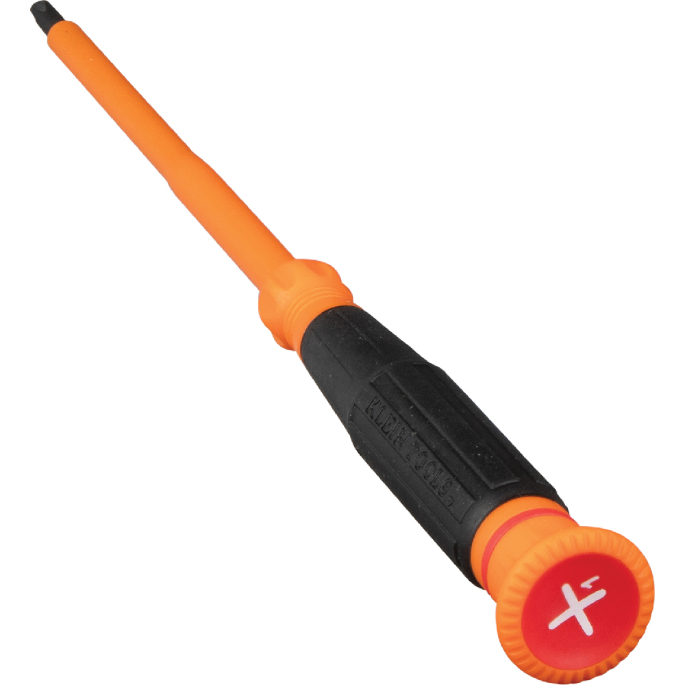 Insulated Precision Screwdriver, #1 Phillips, 4-Inch Shank