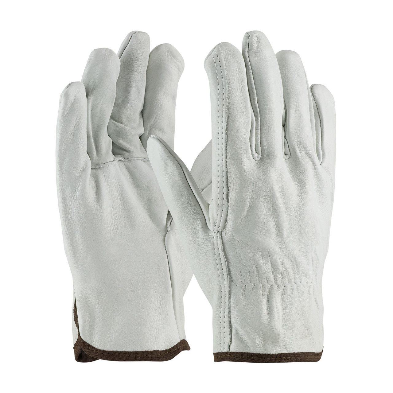 PIP® 68-101  Leather Drivers, Size XS, Natural