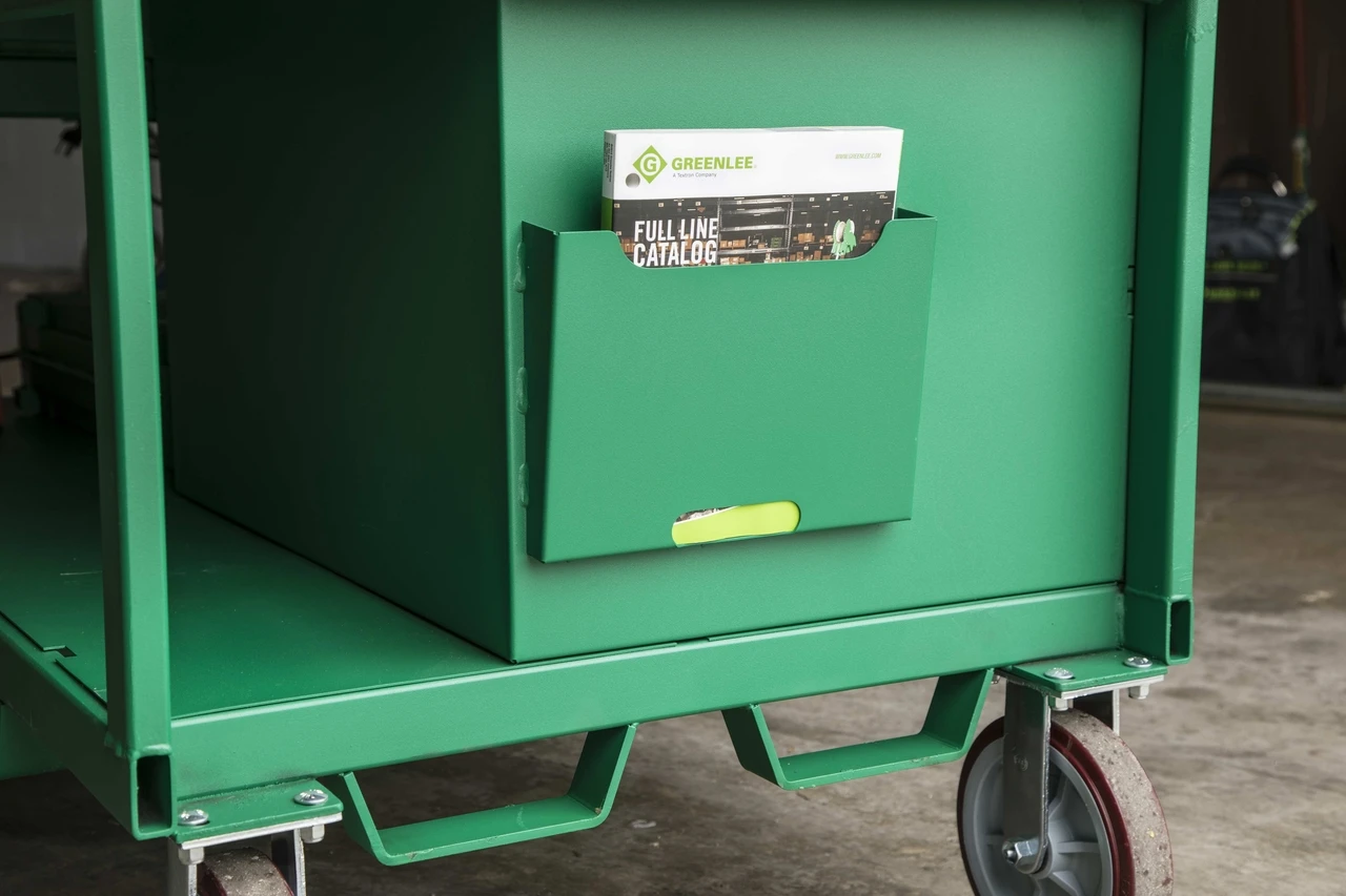 GREENLEE WORKHORSE All-in-One Bending and Threading Workstation